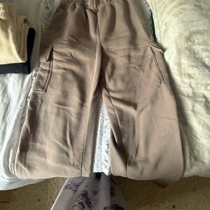Together Beige Casual Pants